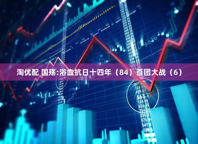 淘优配 国殇:浴血抗日十四年（84）百团大战（6）
